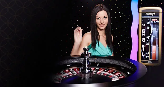 Live-Roulette-Tisch bei 22Bet