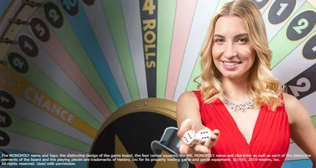 Live-Roulette-Tisch bei 22Bet