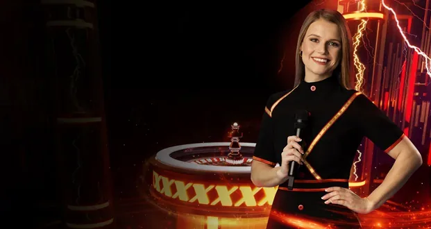 Live-Casino-Tisch bei 22Bet